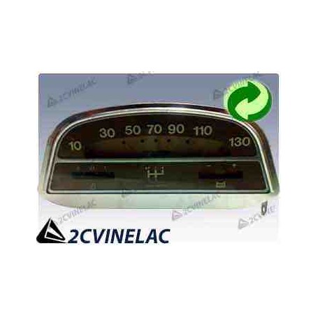 REF 4367. VELOCIMETRO 2CV.