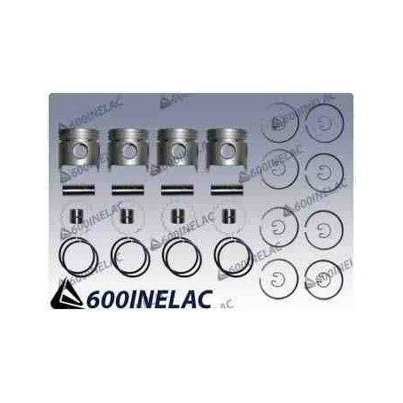 REF . 5569 CONJUNTO PISTONES 62+0,60.