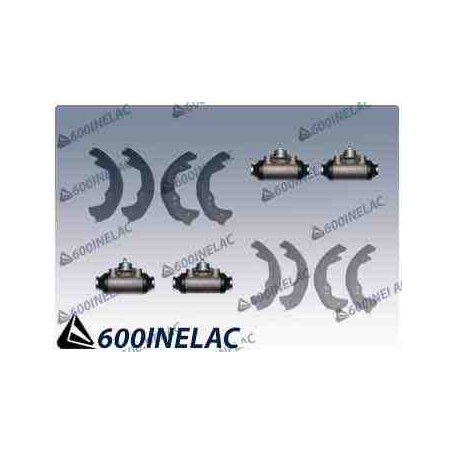 REF . 5619 KIT FRENO SEAT 600 D.