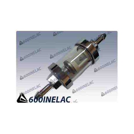 REF . 5661 FILTRO GASOLINA CROMADO.