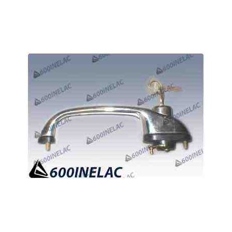 REF . 5668 CERRADURADA PULSADOR PAREJA MOD E CON LLAVE