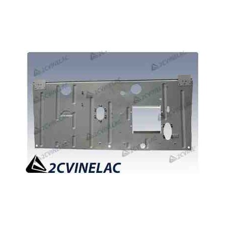 REF 4331. PLACA SUPERIOR SALPICADERO MOTOR (1950-1960).