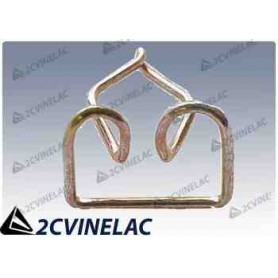REF 417. CLIP EMBELLECEDOR CARACOLA. REF 417. CLIP EMBELLECEDOR CARACOLA.