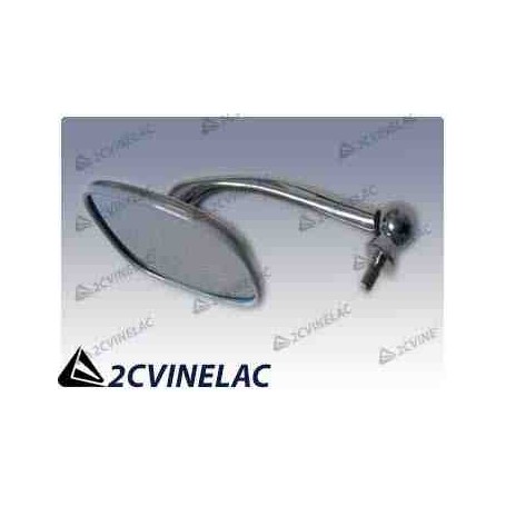 REF 4478. RETROVISOR EXTERIOR DERECHO CROMADO.