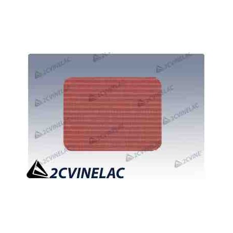 REF 804. CAPOTA ROJA CINABRE.