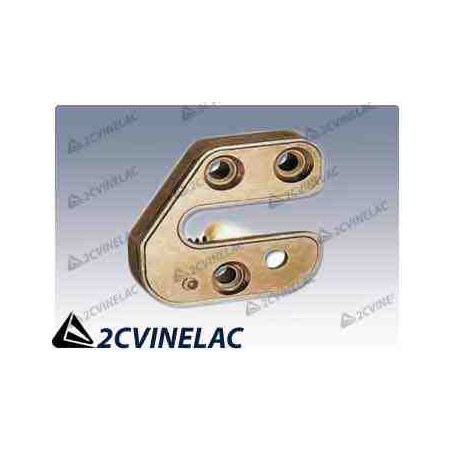 REF 3905. CAJA CERRADURA DERECHA DYANE.