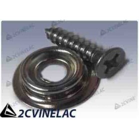 REF 940 BOTON+TORNILLO INOX FIJACION CAPOTA. REF 940 BOTON+TORNILLO INOX FIJACION CAPOTA.