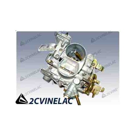REF 2799. CARBURADOR DE DOBLE CUERPO (SOLEX) 24/21, 26/35CSIC.