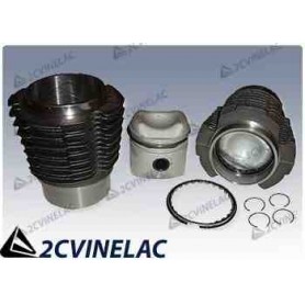 REF 105. JUEGO DE 2 CILINDROS CON PISTONES COMPLETOS 602cc 8,5:1 (APROTEC). REF 105. JUEGO DE 2 CILINDROS CON PISTONES COMPLETOS 602cc 8,5:1 (APROTEC).