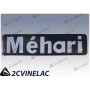 REF 558. ADHESIVO PEGATINA MEHARI.