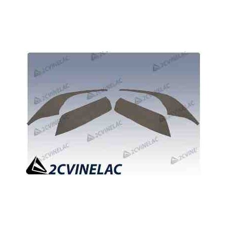 REF 68. REVESTIMIENTOS LATERALES SIN CRISTAL.