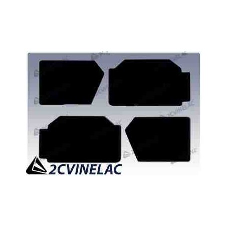REF 74. PANELES NEGROS PARA LAS 4 PUERTAS M/A.
