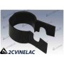 REF 2124. COLLAR DE PLASTICO DERECHO PARA CABLE DE BUJIA.
