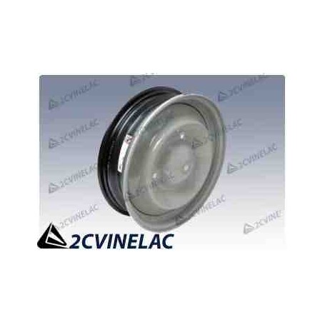 REF 1957. LLANTA 2CV BLANCA.