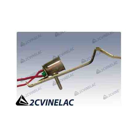 REF 2405. BASE LUCES DE FRENO MODELO ANTIGUO.