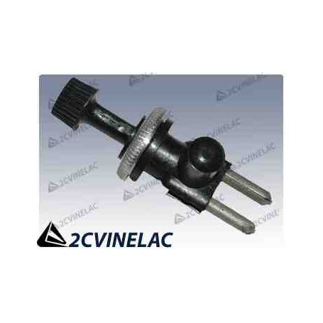 REF 2447. INTERRUPTOR LIMPIAPARABRISAS. MODELO REDONDO.
