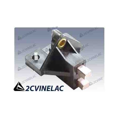 REF 370. PORTA ESCOBILLAS ALTERNADOR DUCELLIER.