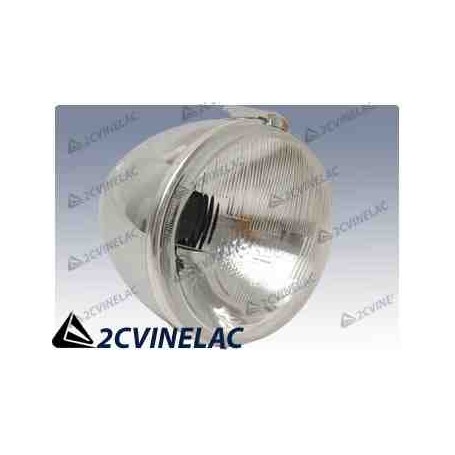 REF 709. FOCO DELANTERO CROMADO H4.