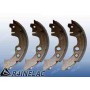 REF 7296. ZAPATAS TRASERAS R4 160x32mm.