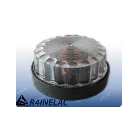 REF 7241. PLAFON LUZ CORTESIA R4,8,18 ESTAFETTE (NEGRO).