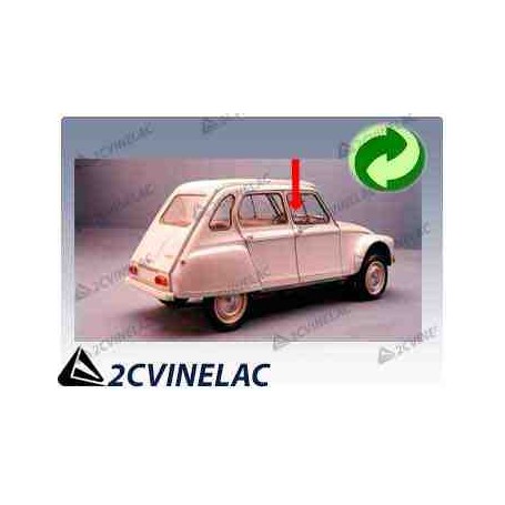 REF 4948. CRISTAL MOVIL PUERTA DELATERA DYANE 6 (1ºserie).