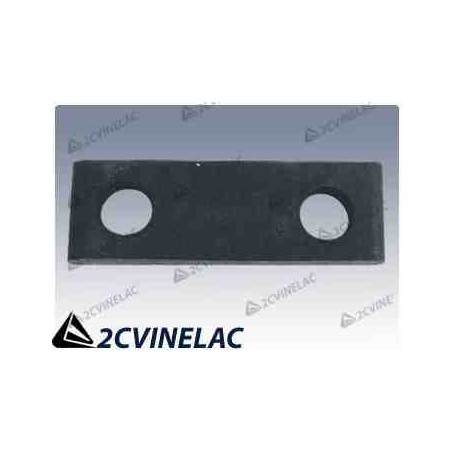 REF 2315. GOMA ROTULA DE DIRECCION.