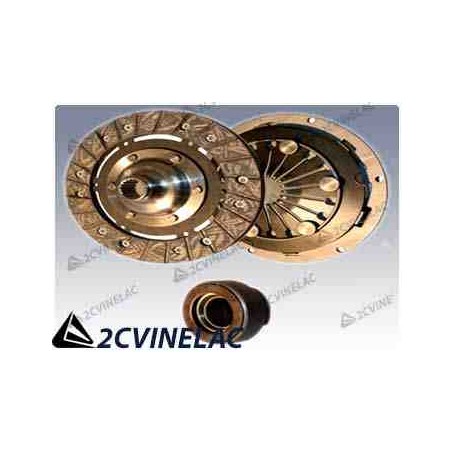 REF 2240. KIT EMBRAGUE HASTA 1983 (M/A SUSTITUYE: 3 PATILLAS).