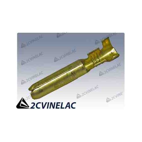 REF 546. TERMINAL 4mm (macho).