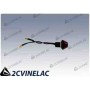 REF 2481. INDICADOR BATERIA (ROJO, LED) 6V 2CV,AZ,AZA, AZAM,DYANE,ACADIANE,AMI.