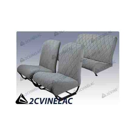 REF 45. JUEGO DE FUNDAS CHARLESTON SIMETRICO.