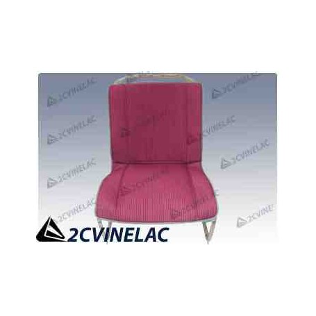 REF 60. FUNDAS BAYADARE ROJO (4 ASIENTOS).