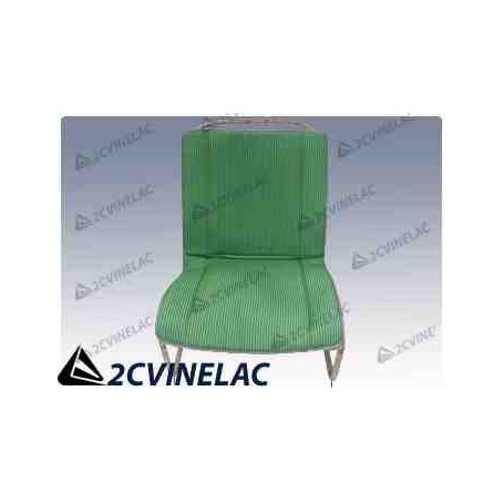 REF 61. FUNDAS BAYADARE VERDE (4 ASIENTOS).