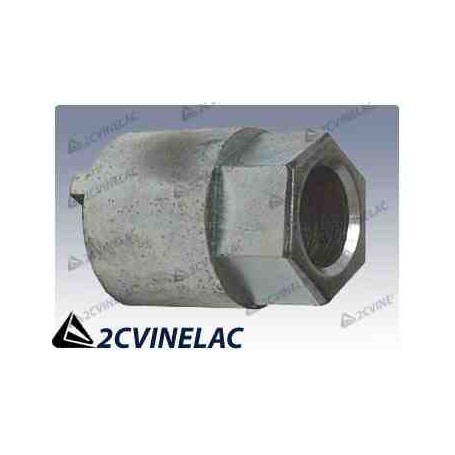 REF 2804. LLAVE PIÑON DE DIRECCION