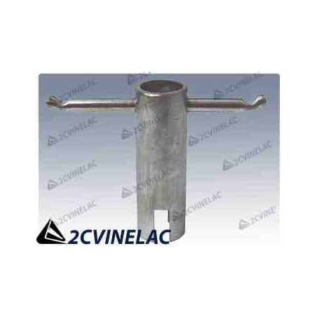 REF 2808. LLAVE REGLAGE FRENO DE MANO.