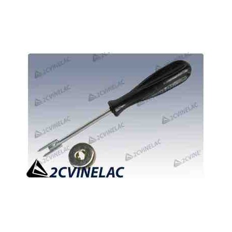 REF 2810. UTIL PARA SACAR LOS MUELLES DE FRENO.