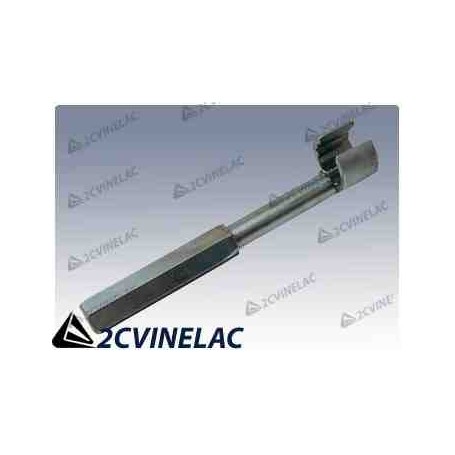 REF 2821. LLAVE 16mm, PARA REFRIGERACION DE ACEITE.