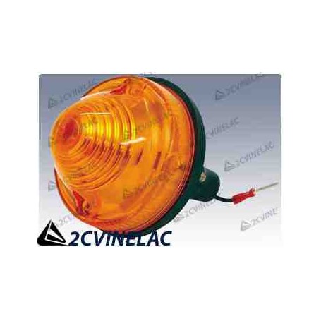 REF 8312 INTERMITENTE TRASERO NARANJA PARA MEHARI Y AK.