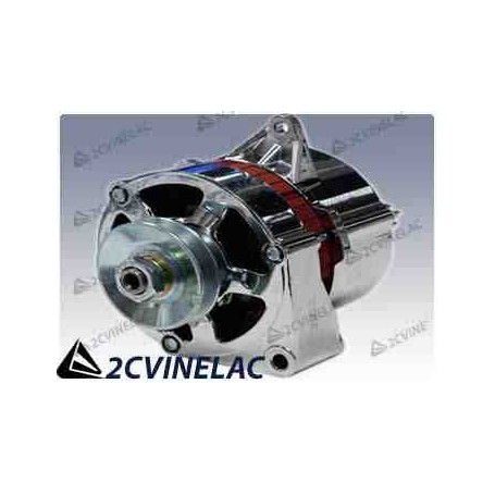 REF 4360. ALTERNADOR CROMADO 12V.