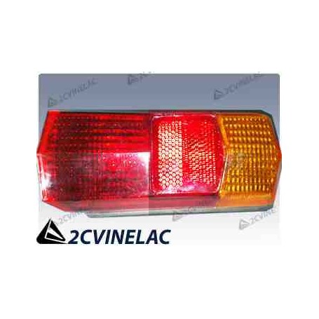 REF 999. PILOTO TRASERO COMPLETO DEL DYANE.