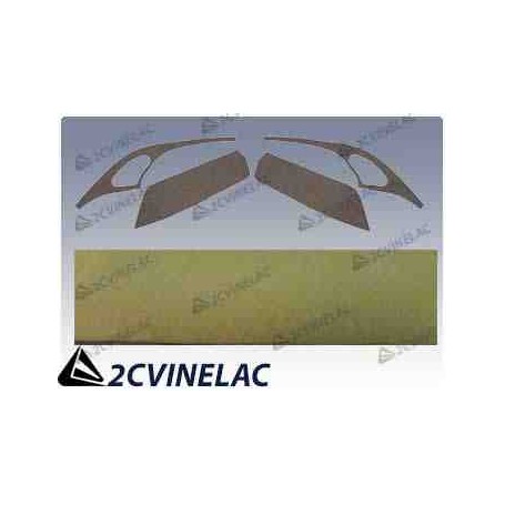 REF 4850. REVESTIMIENTO LATERAL CON CRISTAL (AMARILLO).