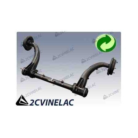 REF 4899. PUENTE TRASERO 2CV, DYANE.