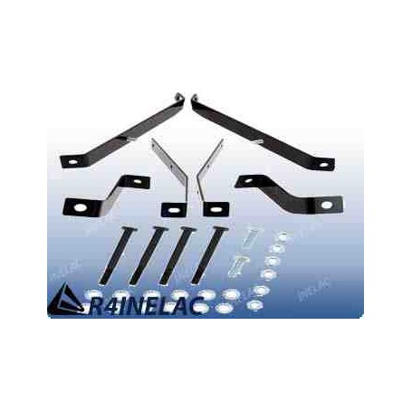 REF 7262. JUEGO SUJECION PARACHOQUES DELANTERO R4.
