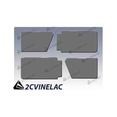 REF 3132. PANELES GRIS PARA LAS 4 PUERTAS M/N.