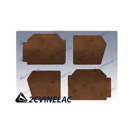 REF 3134. PANELES MARRON PARA LAS 4 PUERTAS M/N.