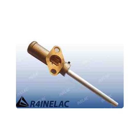 REF 7269. GRIFO CALEFACCION R4 LARGO: 130mm.