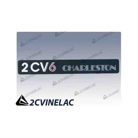 REF 3151. ANAGRAMA "2CV CHARLESTON"