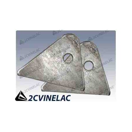 REF 3247. OREJETA BRAZO SUSPENSION MODELO ANTIGUO.