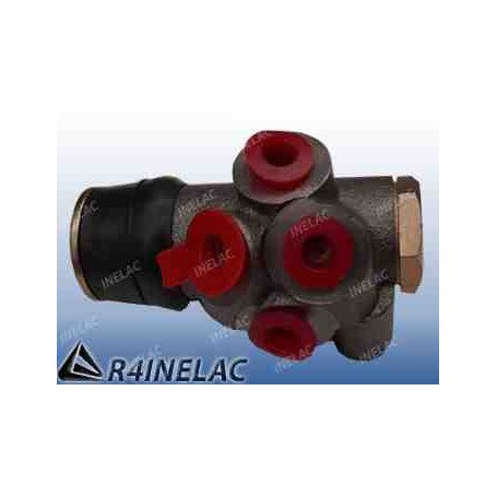 REF 7286. REGULADOR DE FRENO R4 CON 4 SALIDAS.