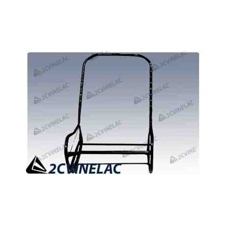 REF 3307. ARMAZON ASIENTO DELANTERO DERECHO 2CV (no articulado)