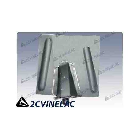 REF 3399. CHAPA TOPE PASARUEDA TRASERA DERECHA.